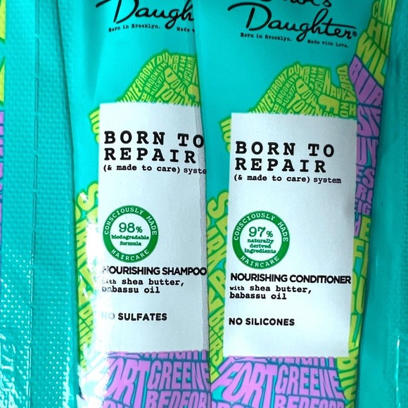 Carol's Daughter Born To Repair Shampoo Conditioner  & Treatment Sample Set - Picture 4 of 9